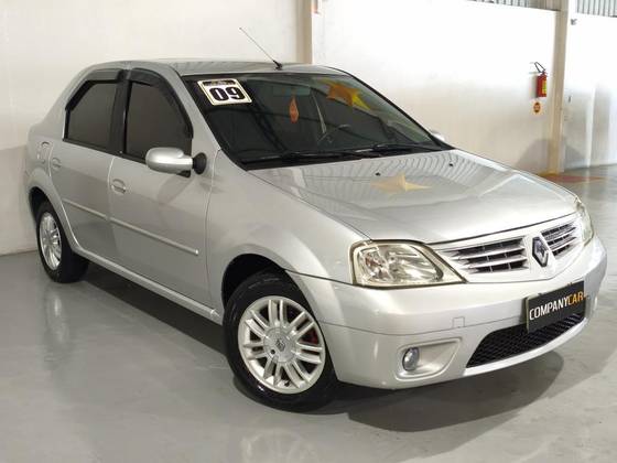 RENAULT LOGAN 1.6 PRIVILÈGE 8V HI-FLEX 4P MANUAL